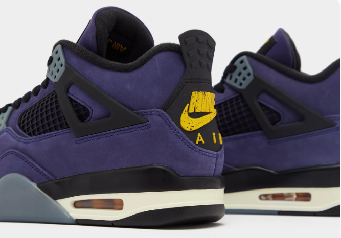 Air Jordan 4 Retro 'Lakers' | Courtside Reverie