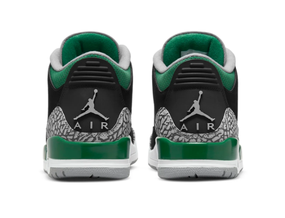Air Jordan 3 Retro 'Pine Green' | City Canopy | CT8532-030