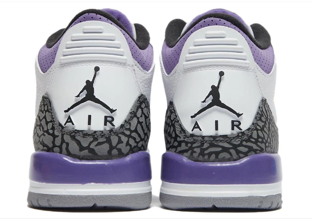 Air Jordan 3 Retro Dark Iris | Evening Palette