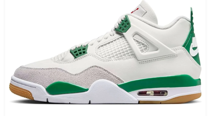 Air Jordan 4 Retro SB 'Pine Green' | Evergreen Interlude | DR5415-103