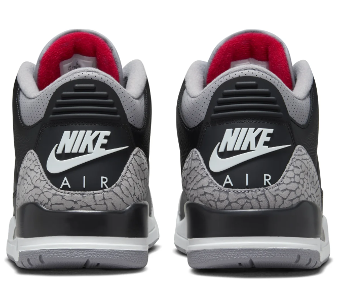Air Jordan 3 OG Black Cement 2024 | Lasting Impression
