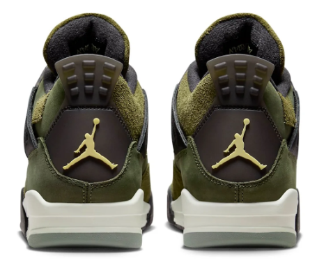 Air Jordan 4 Retro SE 'Craft - Olive' | Fieldwork Notes | FB9927-200