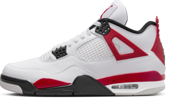 Air Jordan 4 Retro 'Red Cement' | Scarlet Framework | DH6927-161