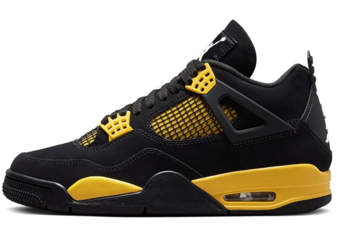 Air Jordan 4 Retro 'Thunder' | Voltage Hours | DH6927-017