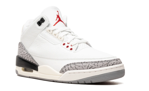 Air Jordan 3 'White Cement Reimagined' 2023 | Archive Echo | DN3707-100