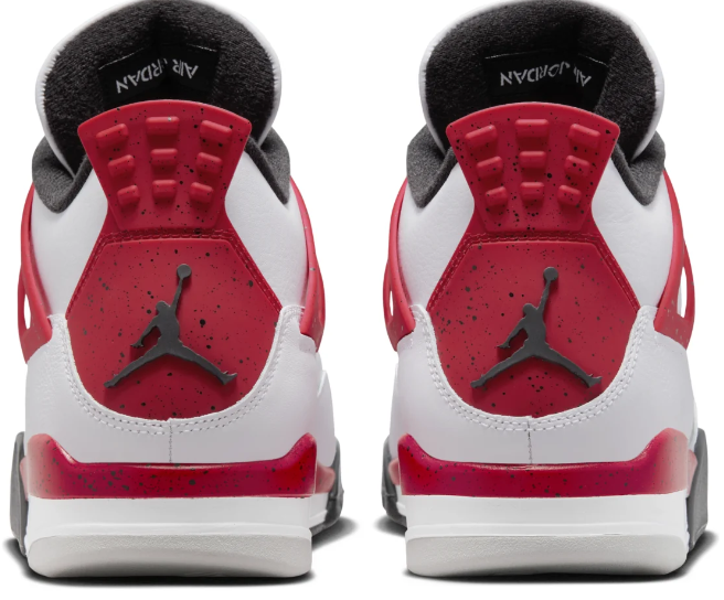 Air Jordan 4 Retro 'Red Cement' | Scarlet Framework | DH6927-161