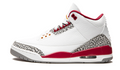 Air Jordan 3 Cardinal | Signature Accent