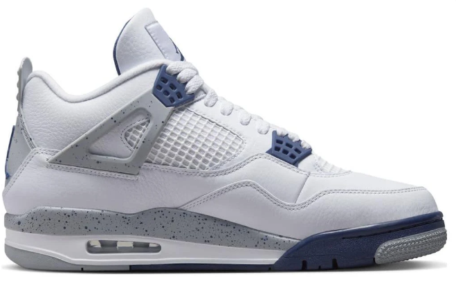 Air Jordan 4 Retro 'Midnight Navy' | Nocturne Edit | DH6927-140