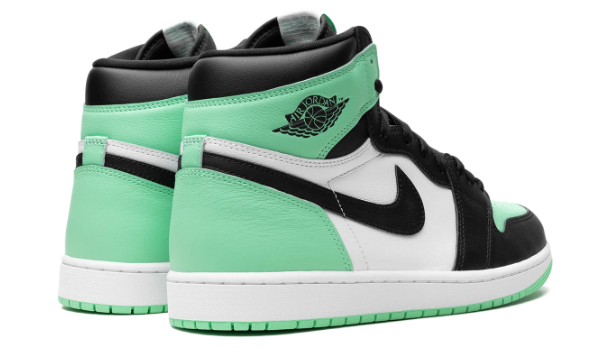Air Jordan 1 Retro High OG Green Glow | Fresh Frequency