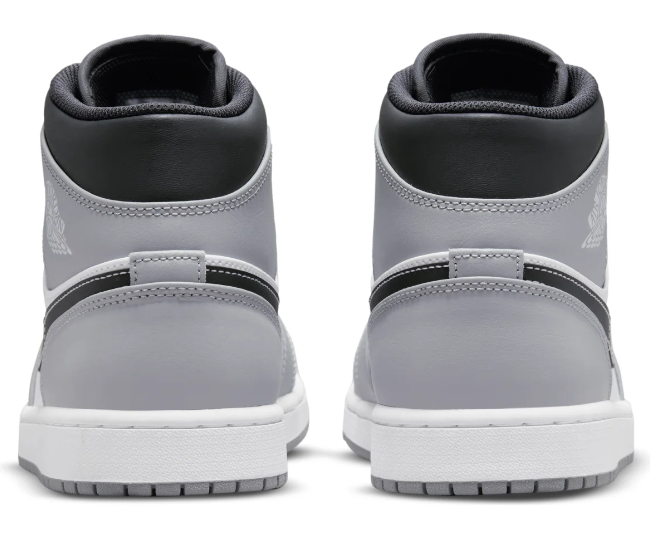 Air Jordan 1 Mid Light Smoke Grey | Quiet Definition