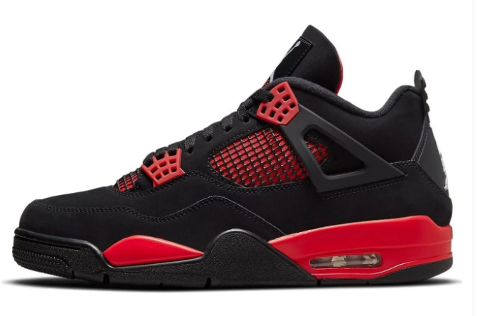 Air Jordan 4 Retro 'Red Thunder' | Static Signal | CT8527-016