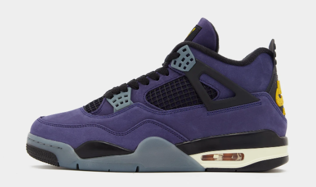 Air Jordan 4 Retro 'Lakers' | Courtside Reverie