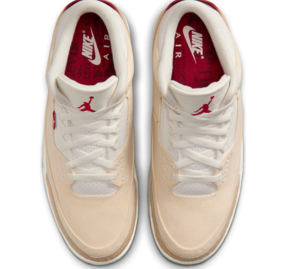 Air Jordan 3 Retro x Levi's 'Ecru Denim' | Studio Loom | IR0910-400