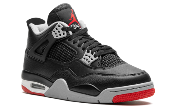 Air Jordan 4 'Bred Reimagined' | Concrete Pulse | FV5029-006