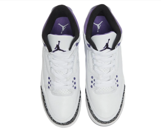 Air Jordan 3 Retro Dark Iris | Evening Palette