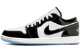 Air Jordan 1 Low SE Black White Concord | Contrast in Motion