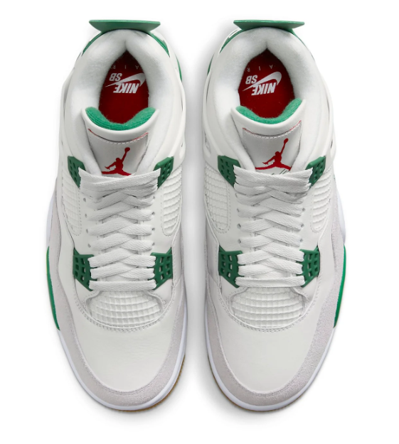 Air Jordan 4 Retro SB 'Pine Green' | Evergreen Interlude | DR5415-103