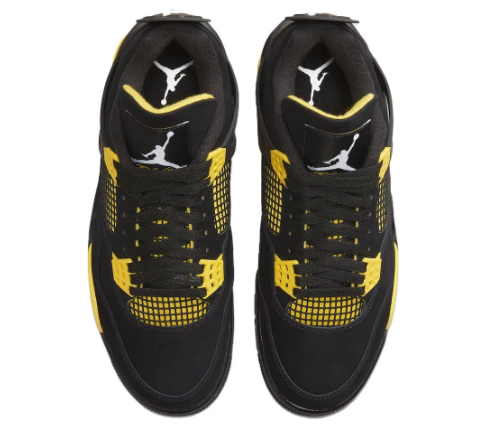 Air Jordan 4 Retro 'Thunder' | Voltage Hours | DH6927-017