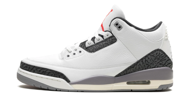 Air Jordan 3 Cement Grey | Concrete Perspective